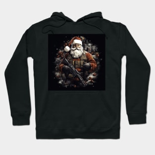 Badass Santa Claus Hoodie